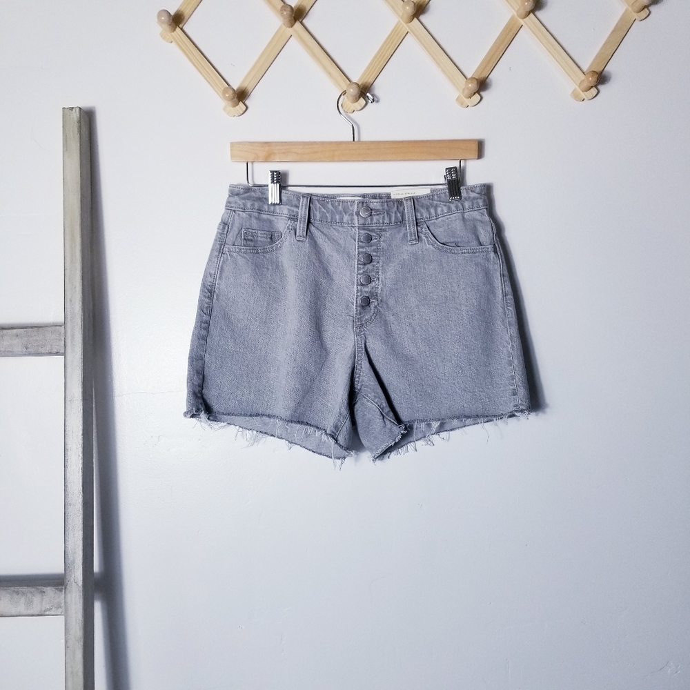 NWT UNIVERSAL THREAD VINTAGE MIDI SHORTS SIZE 6